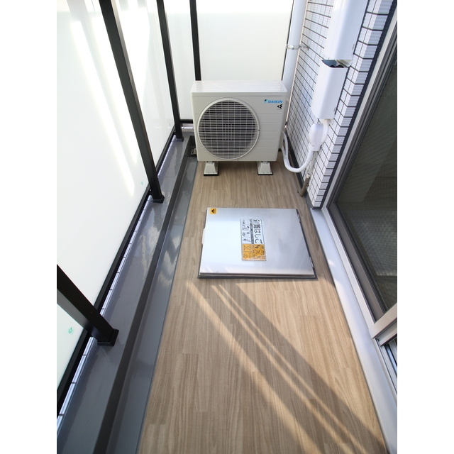 10/16 バルコニー