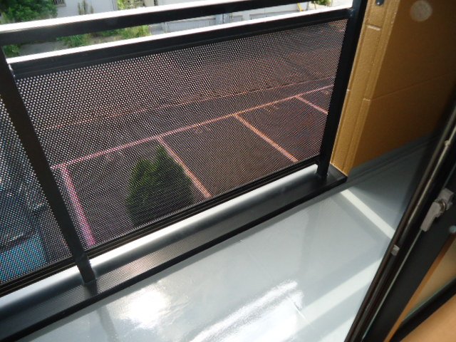 12/30 バルコニー