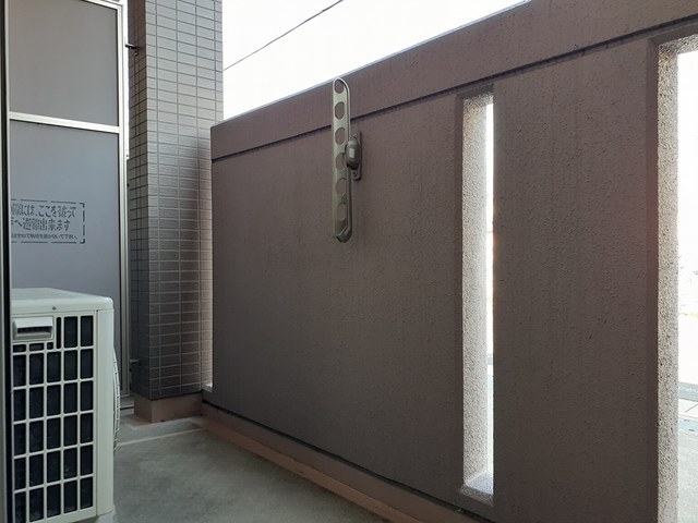 12/20 バルコニー