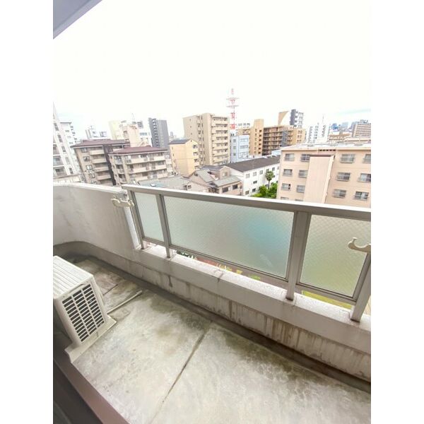 12/29 バルコニー