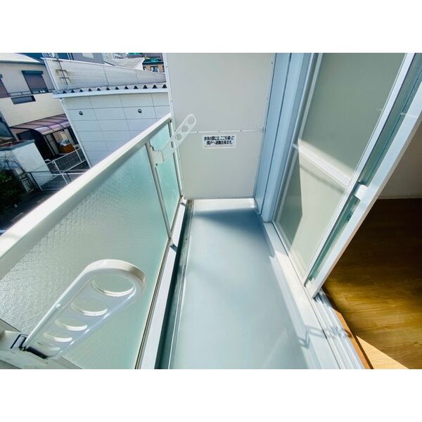 11/17 バルコニー