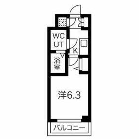 スパシエヒルズ横浜妙蓮寺の間取り