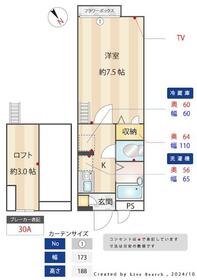 メインシティガーデン スワの間取り