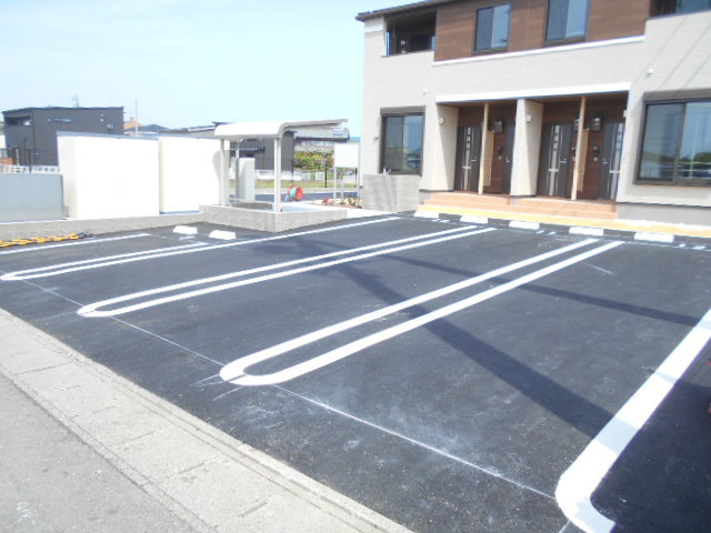 3/9 駐車場