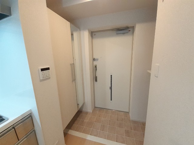 6/21 玄関