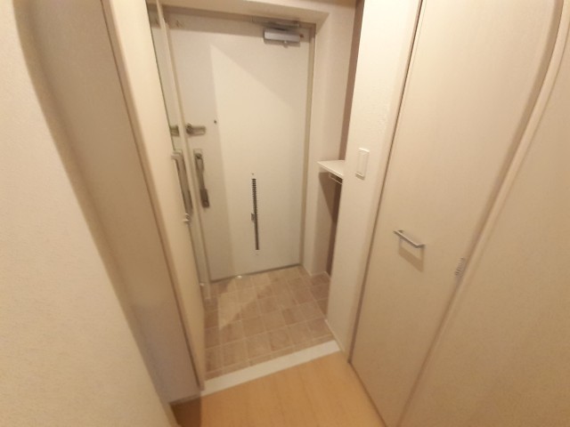 6/20 玄関