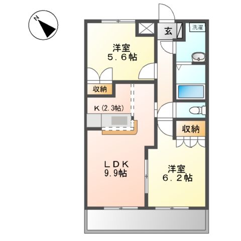 間取