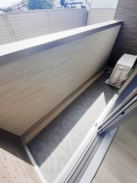 11/19 バルコニー