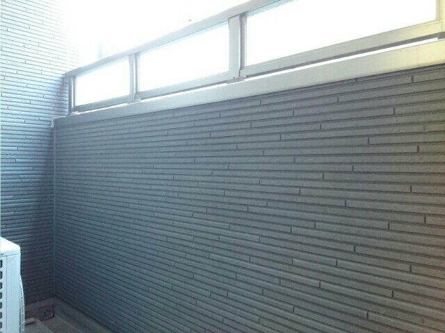 12/20 バルコニー