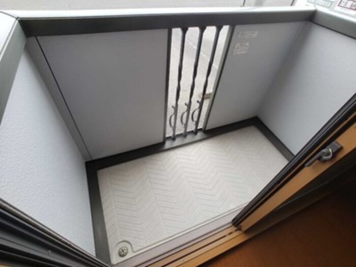 11/22 バルコニー