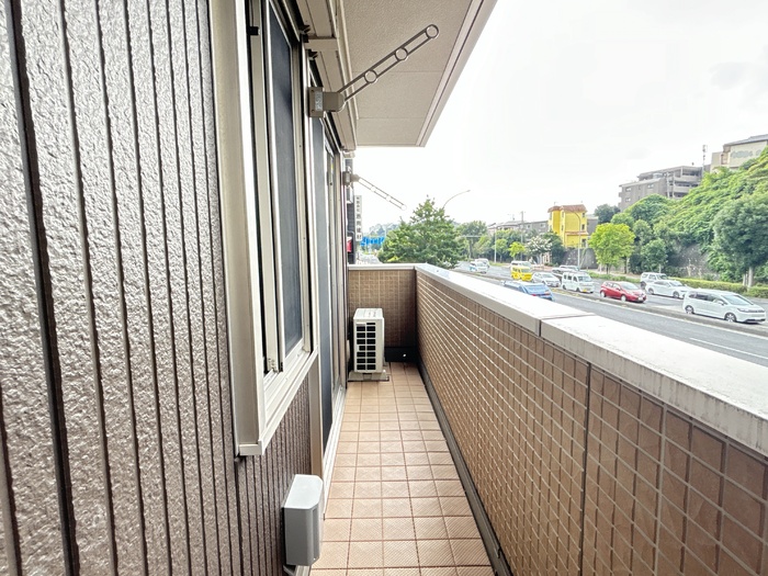 12/25 バルコニー