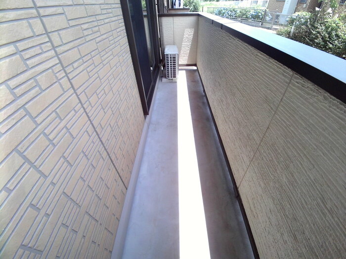 12/14 バルコニー