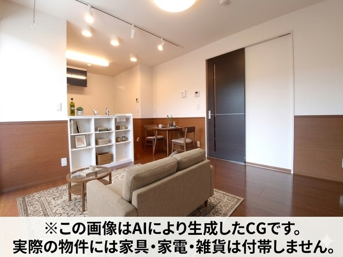 4/14 リビング/ダイニング