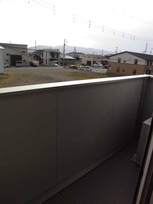 12/19 バルコニー