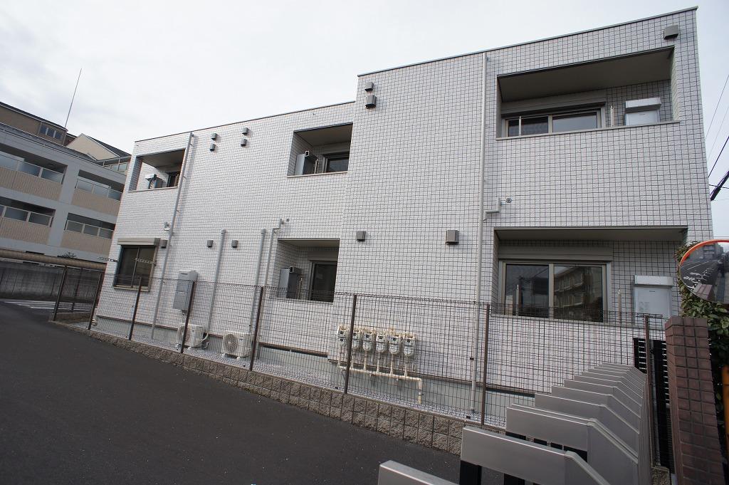 ポラリス中村橋の外観