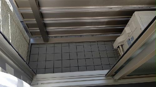 11/21 バルコニー