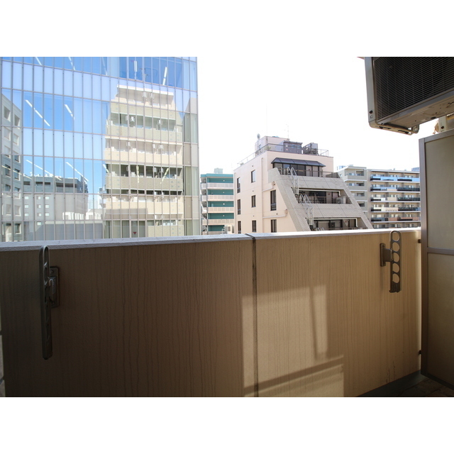 11/14 バルコニー