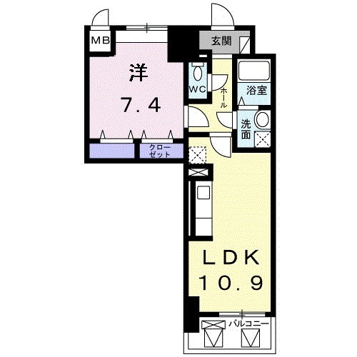 2/24 間取