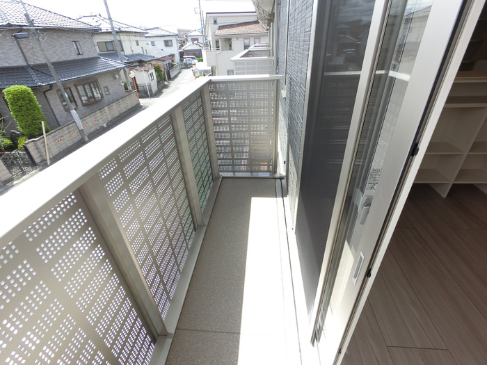 13/25 バルコニー