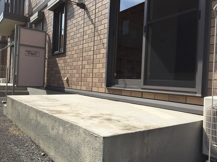 12/18 バルコニー