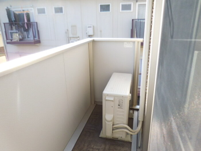 12/16 バルコニー