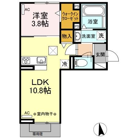 ノア・ルーナの間取り