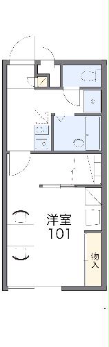 レオパレスエスペランサの間取り
