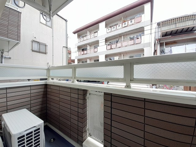 12/20 バルコニー