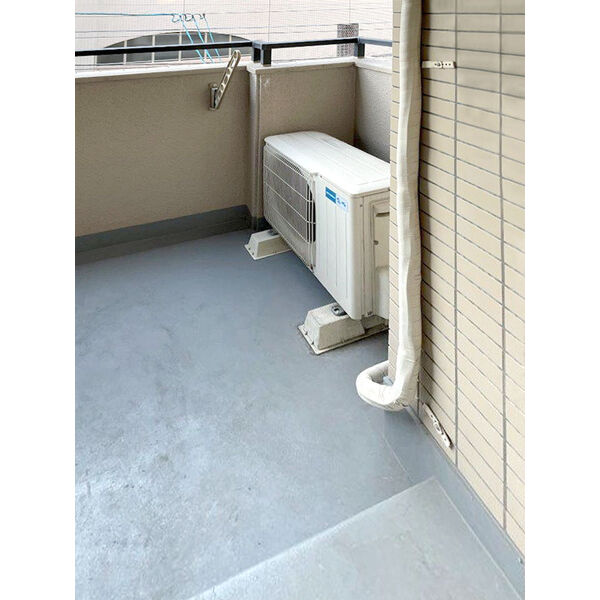 12/25 バルコニー