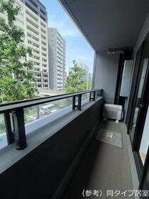 12/16 バルコニー