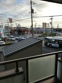 8/13 バルコニー