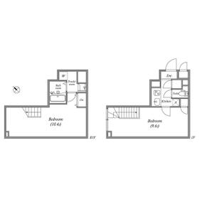 LEGALAND早稲田南の間取り