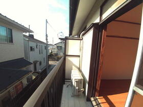13/16 バルコニー