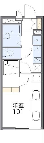 レオパレスアンリミテッドの間取り