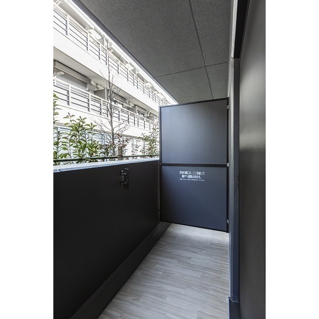 11/18 バルコニー