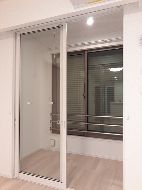 12/20 バルコニー