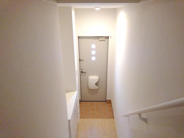 6/20 玄関