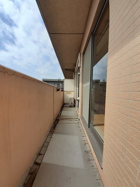 12/23 バルコニー