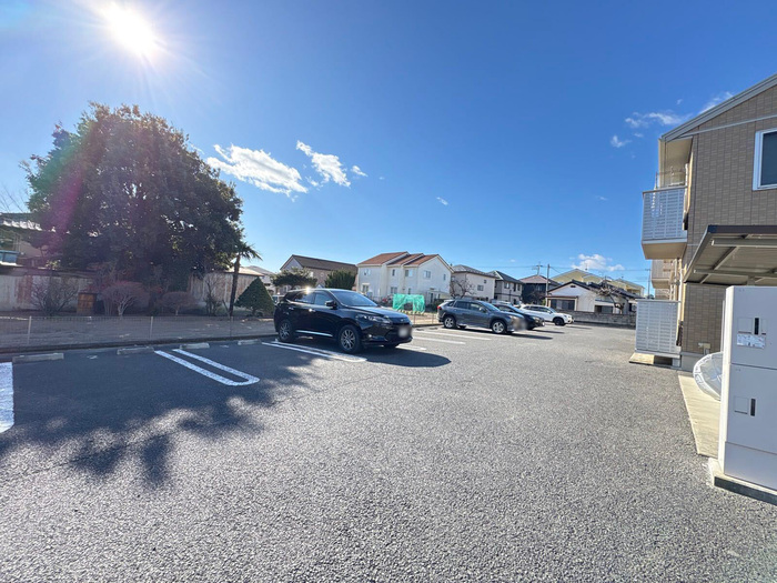 3/6 駐車場