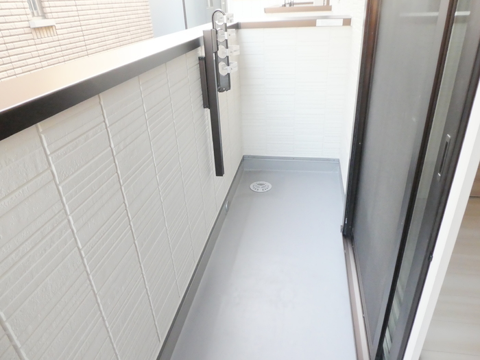 12/30 バルコニー