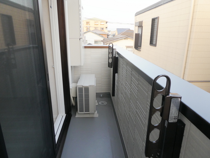 10/30 バルコニー