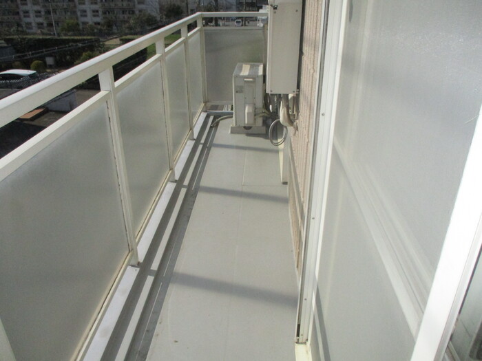 12/16 バルコニー