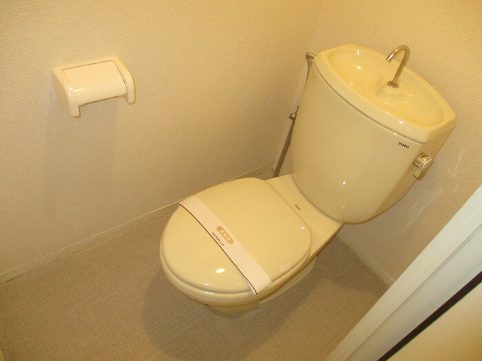 8/16 トイレ