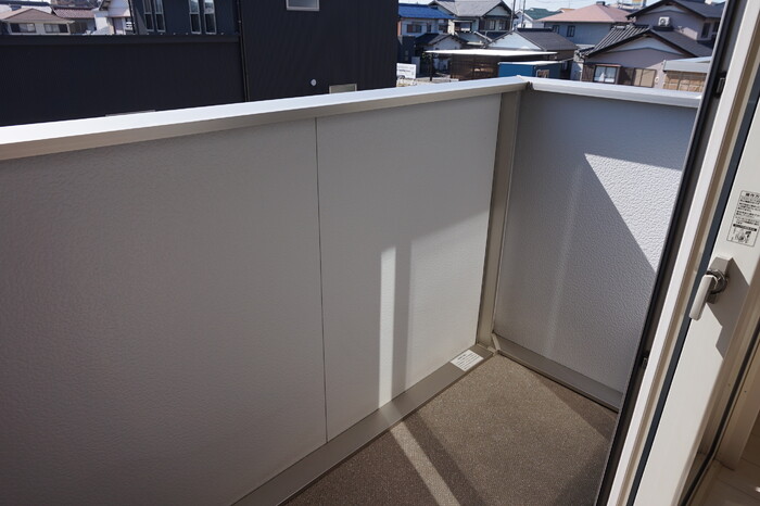 11/12 バルコニー