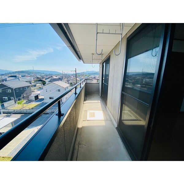 12/15 バルコニー