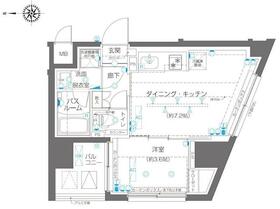 ZOOM高田馬場の間取り