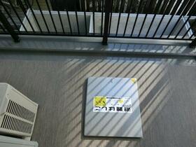 12/16 バルコニー