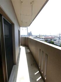 12/24 バルコニー