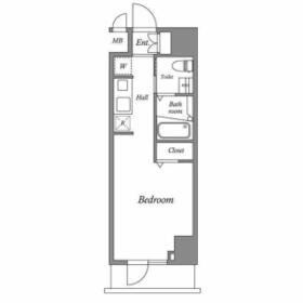 ルクレ西新宿の間取り