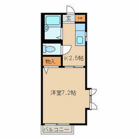 カセラ・Rの間取り